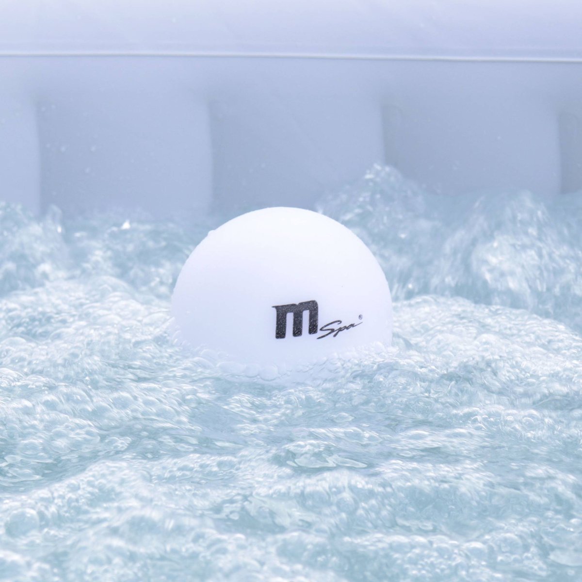 Drijvende lamp voor opblaasbare spa MSPA Ø12cm, LED voor spa, 16 kleuren, oplaadbaar, afstandsbediening